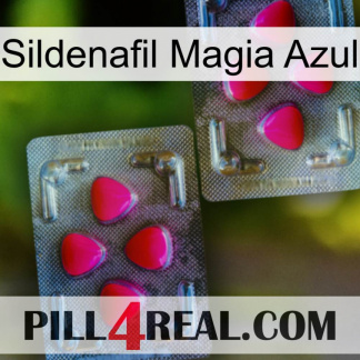 Blue Magic Sildenafil 15